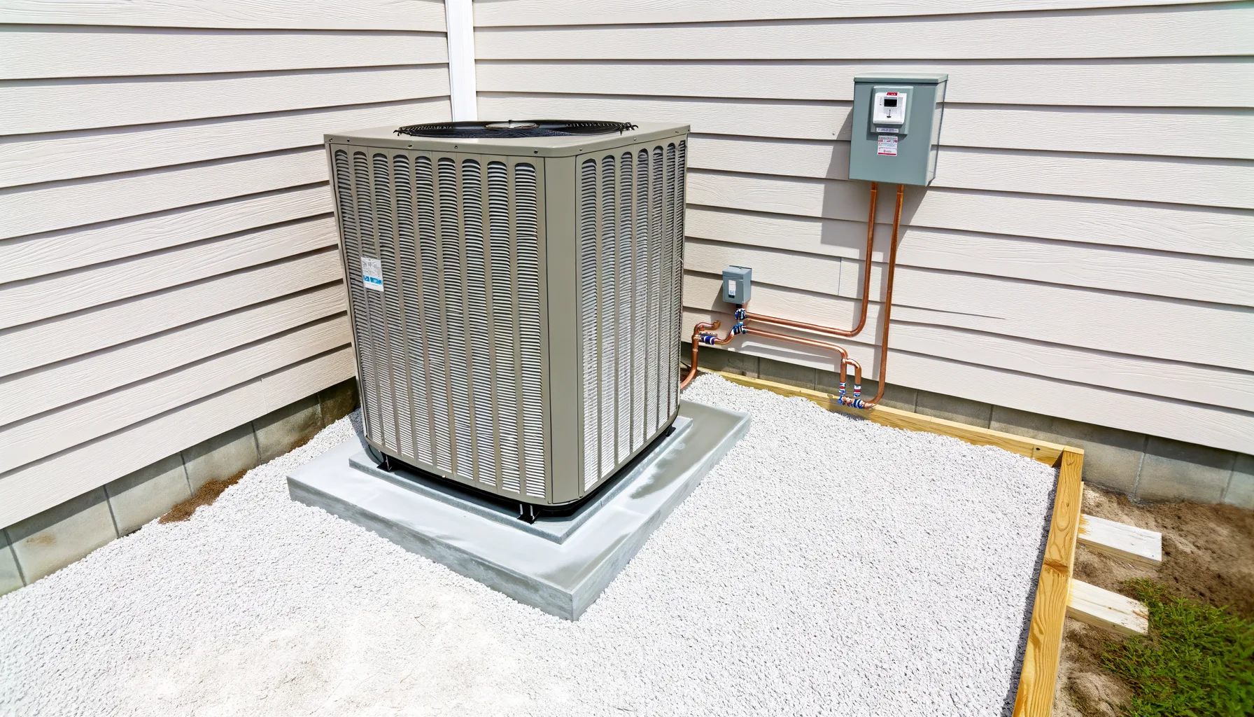 Central AC Installation