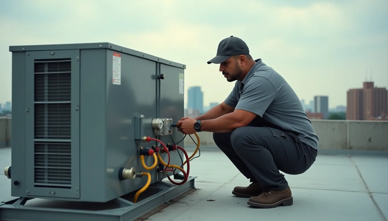 Commercial HVAC Solutions